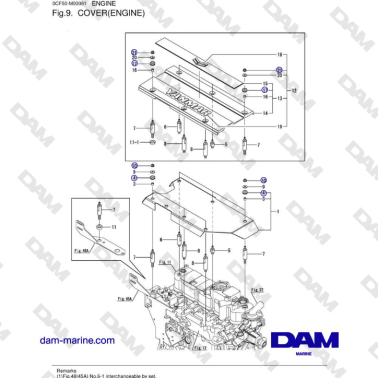Yanmar 4JH45/4JH57 -...
