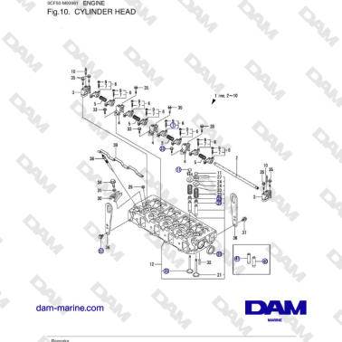 Yanmar 4JH45/4JH57 -...