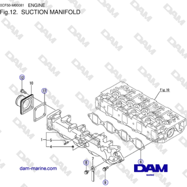 Yanmar 4JH45/4JH57 -...