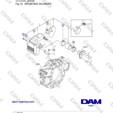 Yanmar 4JH45/4JH57 -...