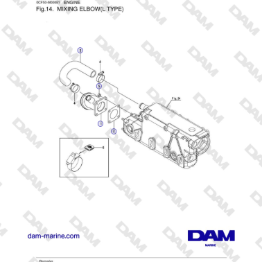 Yanmar 4JH45/4JH57 - CODO...