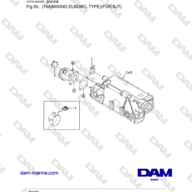 Yanmar 4JH45/4JH57 - CODO...