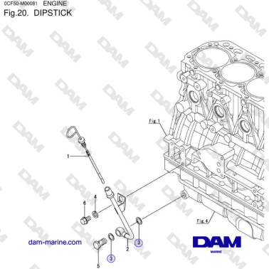 Yanmar 4JH45/4JH57 -...