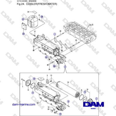 Yanmar 4JH45/4JH57 -...