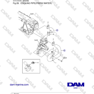Yanmar 4JH45/4JH57 -...