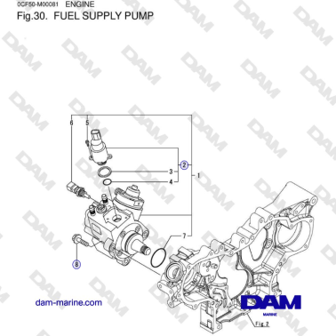 Yanmar 4JH45/4JH57 - POMPA...