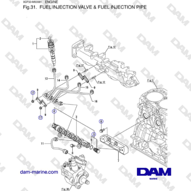 Yanmar 4JH45/4JH57 -...