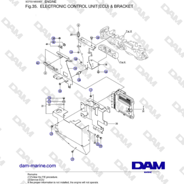Yanmar 4JH45/4JH57 -...