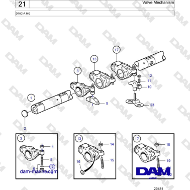 Volvo Penta D16C-A MG -...