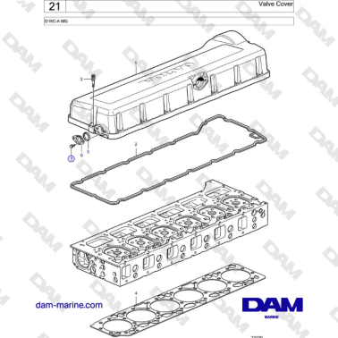Volvo Penta D16C-A MG -...