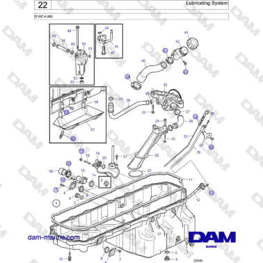 Volvo Penta D16C-A MG -...