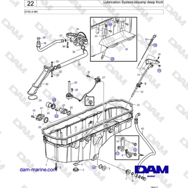 Volvo Penta D16C-A MG -...