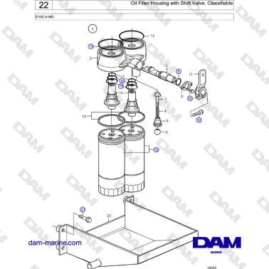 Volvo Penta D16C-A MG -...
