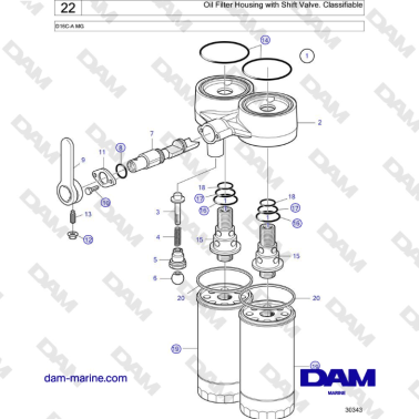 Volvo Penta D16C-A MG -...