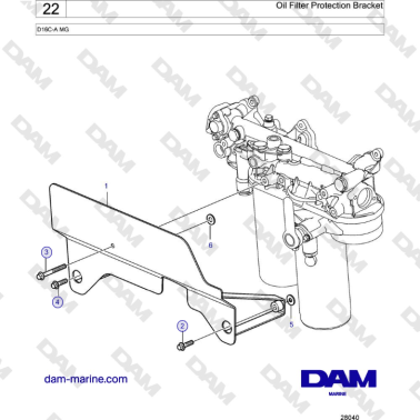 Volvo Penta D16C-A MG -...