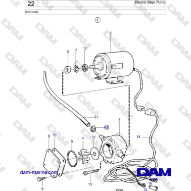 Volvo Penta D16C-A MG -...
