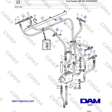Volvo Penta D16C-A MG -...