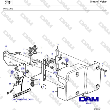 Volvo Penta D16C-A MG -...