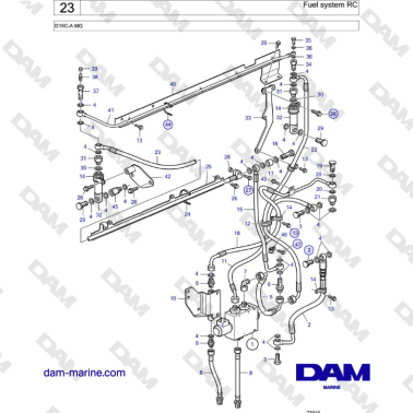 Volvo Penta D16C-A MG -...