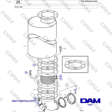 Volvo Penta D16C-A MG -...