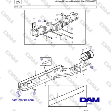 Volvo Penta D16C-A MG -...