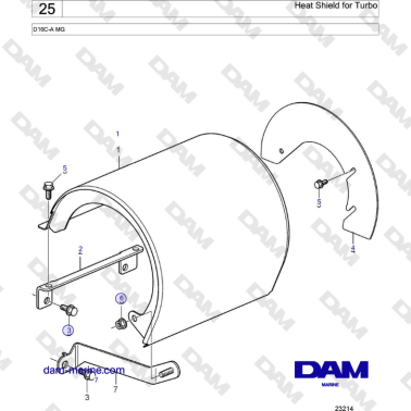 Volvo Penta D16C-A MG -...