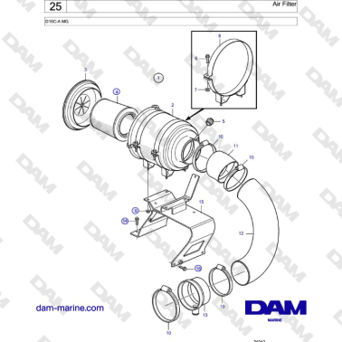Volvo Penta D16C-A MG -...