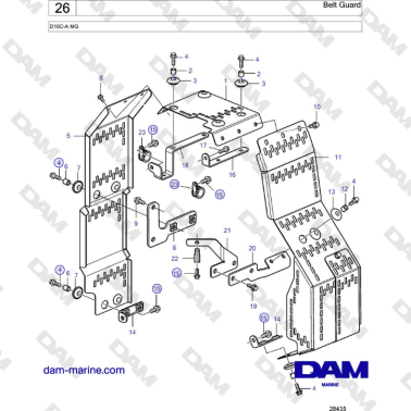 Volvo Penta D16C-A MG -...