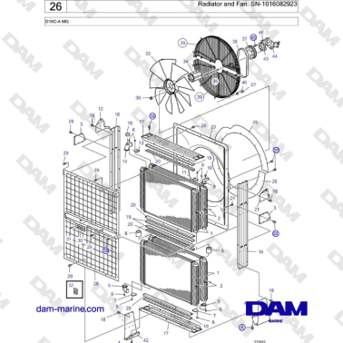 Volvo Penta D16C-A MG -...
