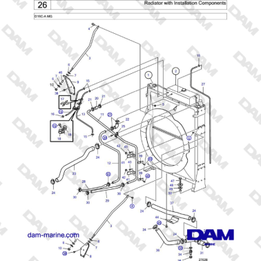 Volvo Penta D16C-A MG -...