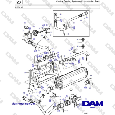 Volvo Penta D16C-A MG -...