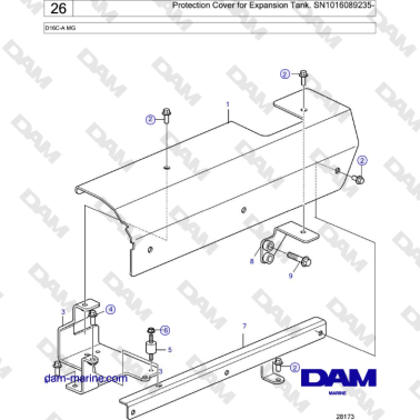Volvo Penta D16C-A MG -...