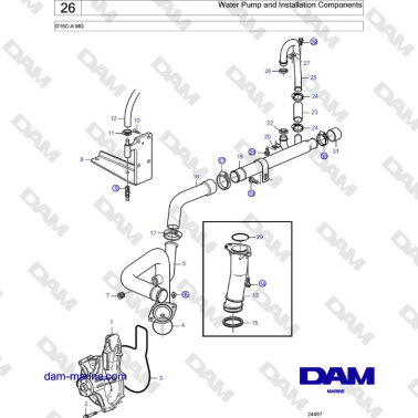 Volvo Penta D16C-A MG -...