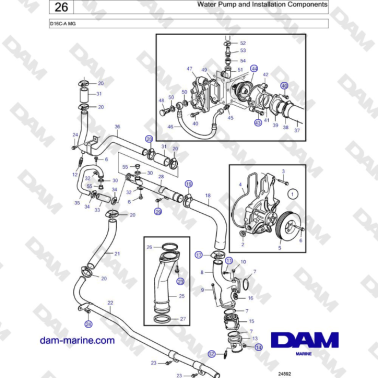 Volvo Penta D16C-A MG -...