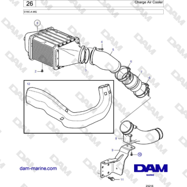 Volvo Penta D16C-A MG -...