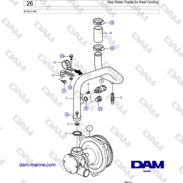 Volvo Penta D16C-A MG - Sea...