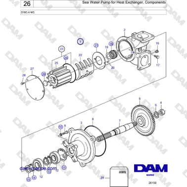 Volvo Penta D16C-A MG - Sea...