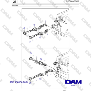 Volvo Penta D16C-A MG - Hot...