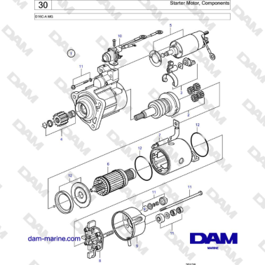 Volvo Penta D16C-A MG -...