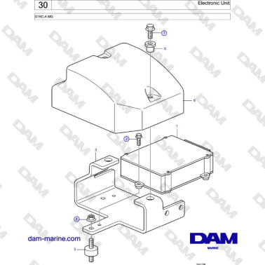 Volvo Penta D16C-A MG -...