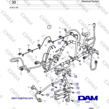 Volvo Penta D16C-A MG -...