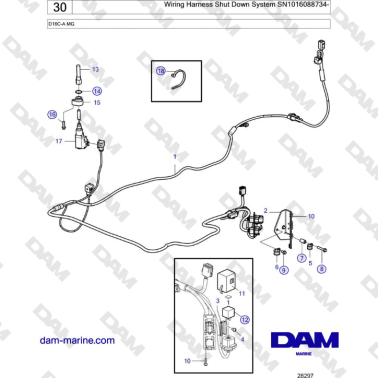 Volvo Penta D16C-A MG -...