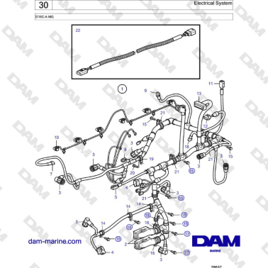 Volvo Penta D16C-A MG -...