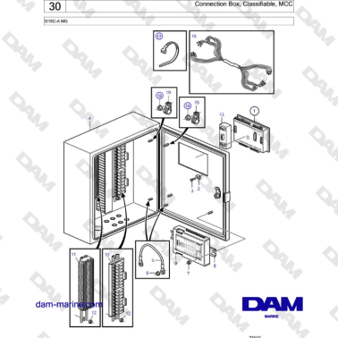 Volvo Penta D16C-A MG -...