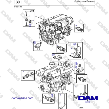 Volvo Penta D16C-A MG -...