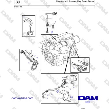 Volvo Penta D16C-A MG -...