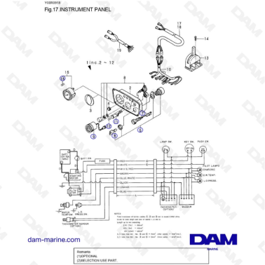 Yanmar 2QM15 - PANNELLO...