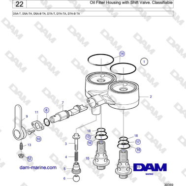 Volvo Penta D5A-T, D5A-TA,...