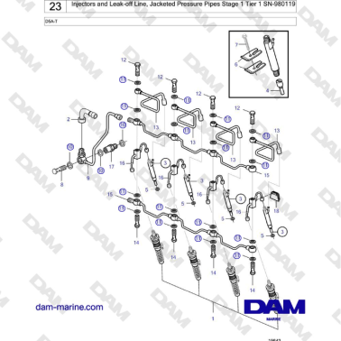 Volvo Penta D5A-T -...