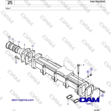 Volvo Penta D5A-T -...